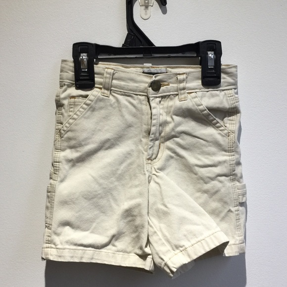 Lake Matley train shirt with khaki shorts set 3T - Picture 3 of 7
